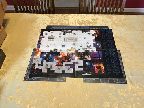 Rare Leading Edge Games : ALIENS QUEEN BEE #20303 25mm metal miniature boxed set