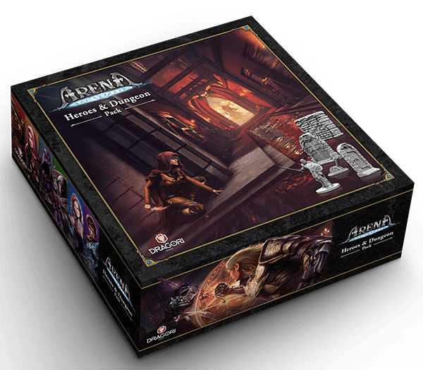 Arena: The Contest – Heroes & Dungeons box art