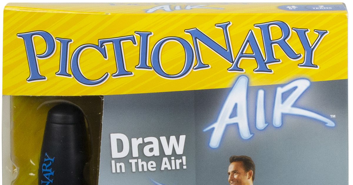Pictionary Air, Board Game