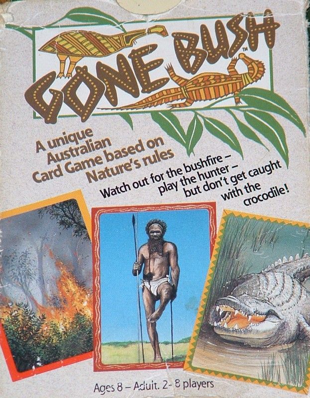 Gone Bush box art