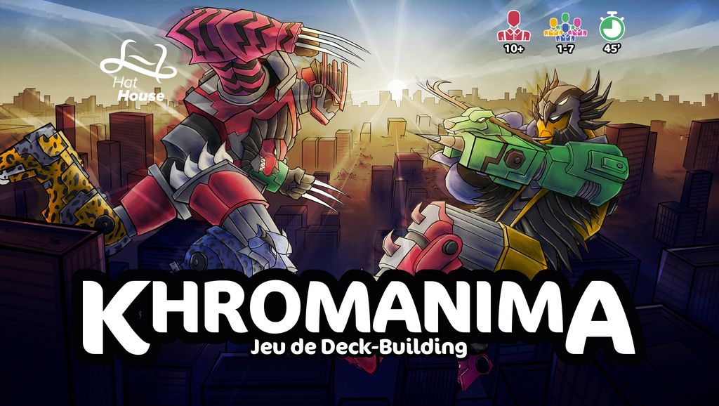 Illustration 5 de Khromanima - Deck-Building Game
