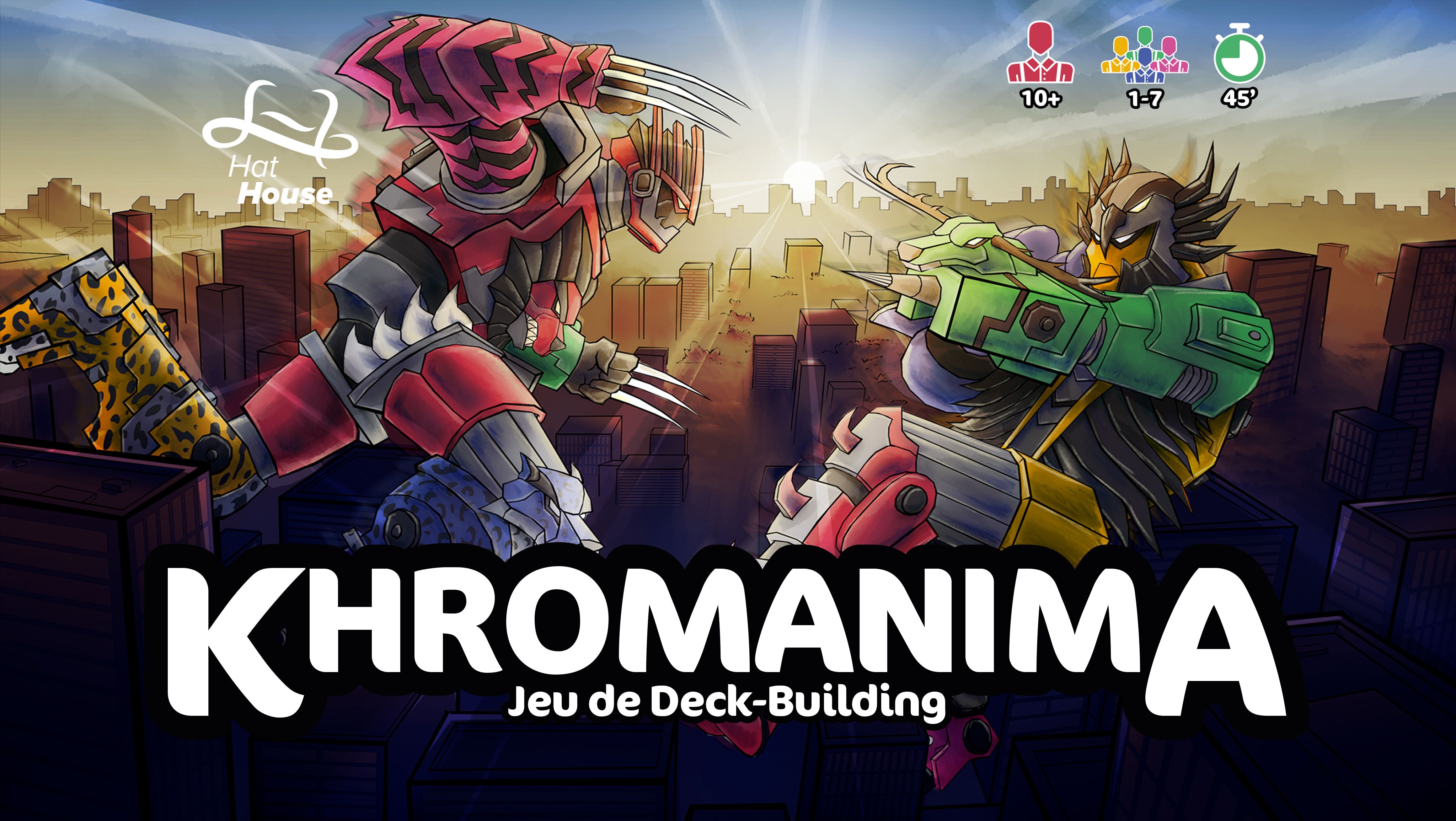 Cover art for Khromanima: Jeu de Deck-Building
