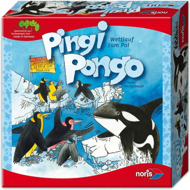 Pingi Pongo box art