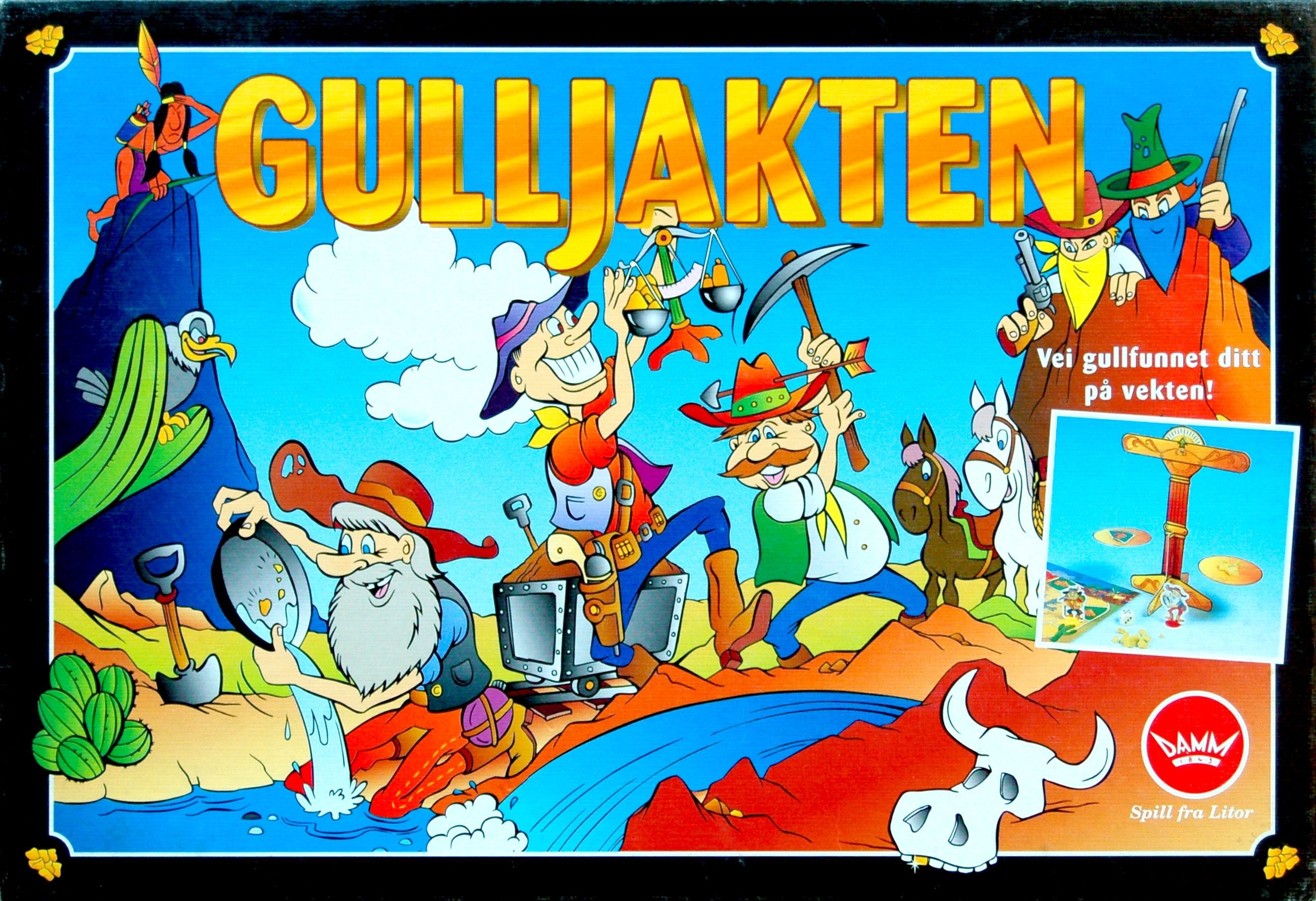 Gulljakten