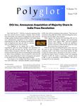 Issue: Polyglot (Volume 4, Issue 18 - Jul 2010)