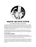 RPG Item: Army of Five Eyes