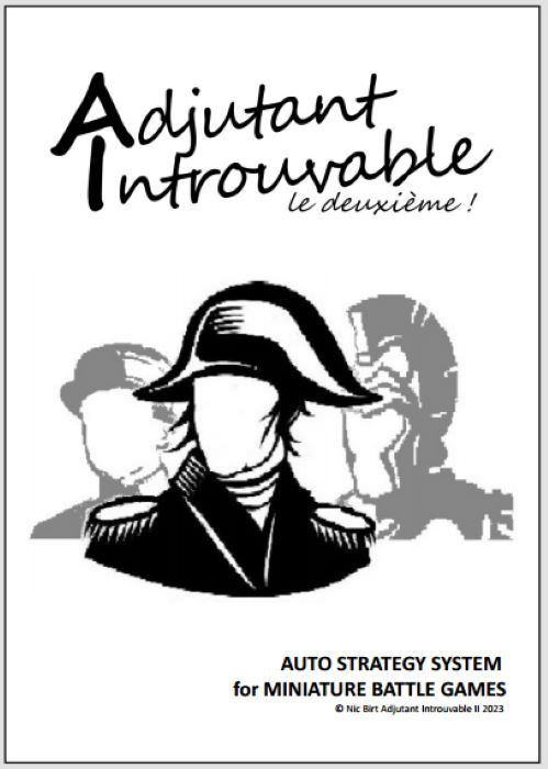 Adjutant Introuvable box art