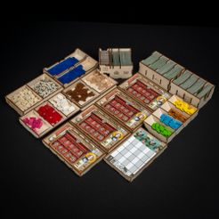 Hallertau: Laserox Organizer