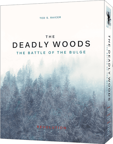 Board Game: The Deadly Woods: The Battle of the Bulge