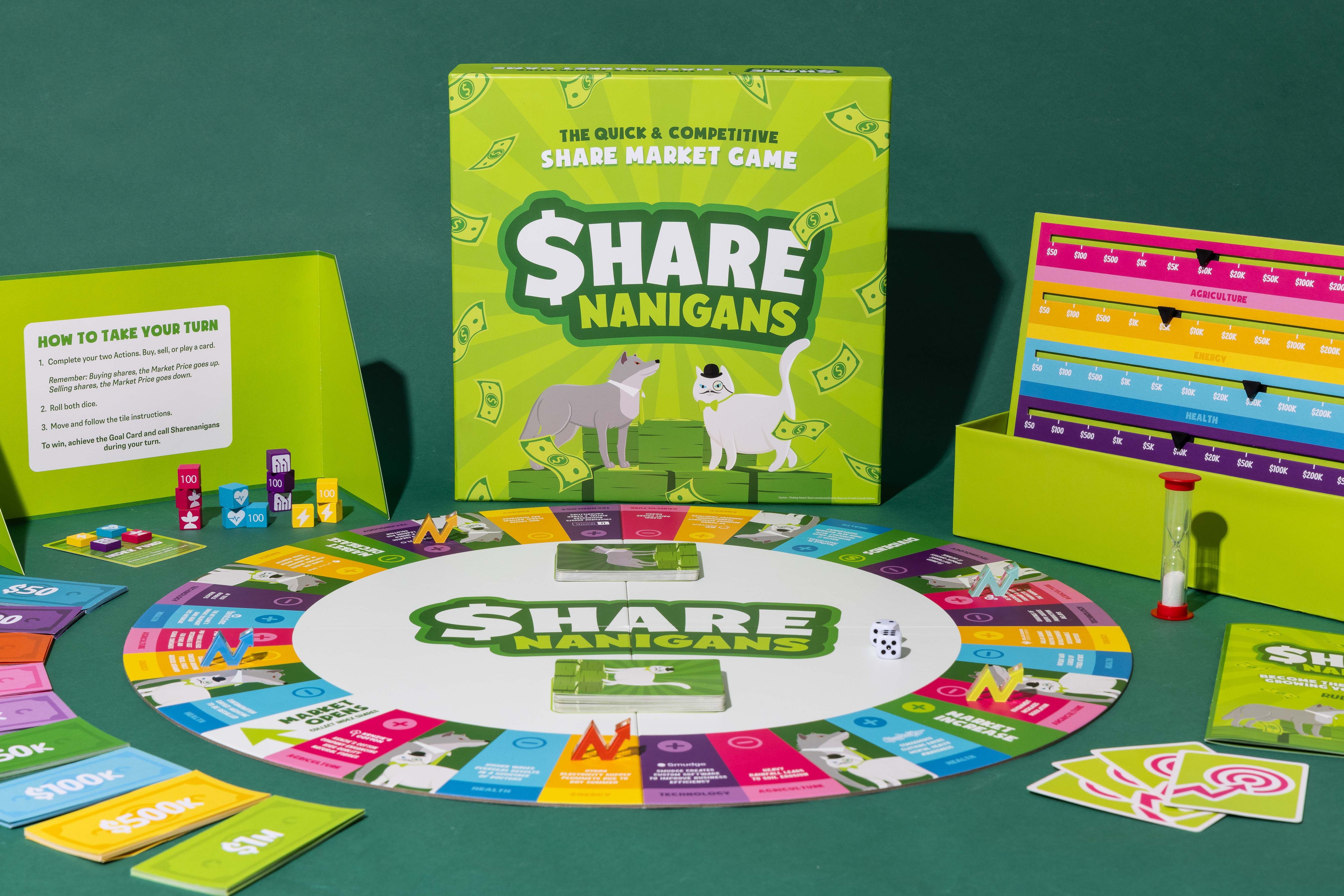 Cover art for Sharenanigans
