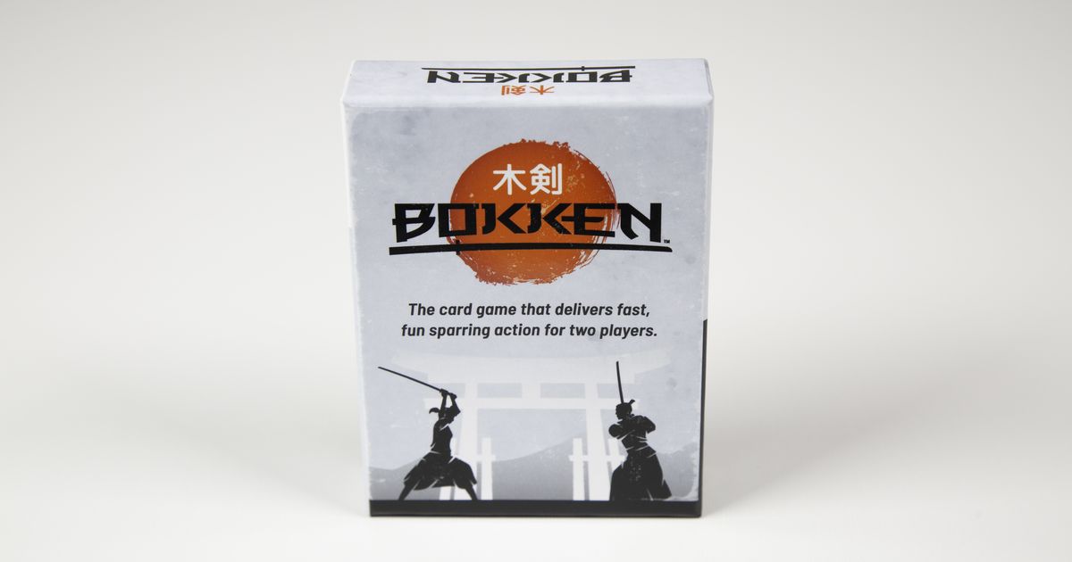 Bokken | Board Game | BoardGameGeek