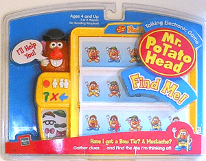 Mr. Potato Head Find Me