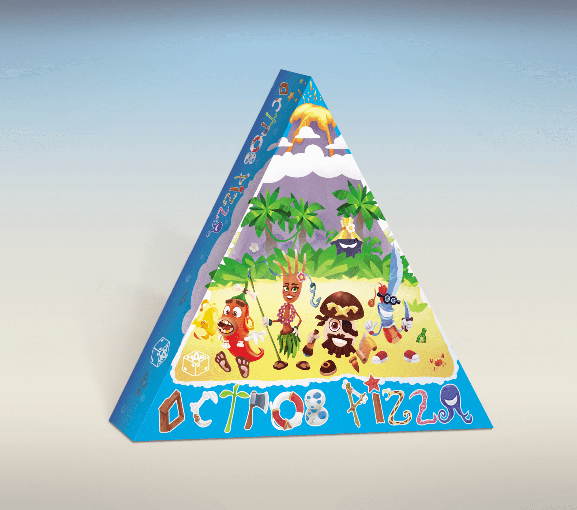 The Island PIZZA