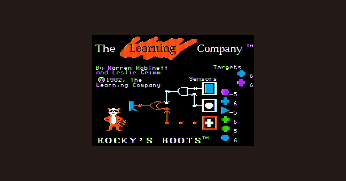 Rocky's Boots Video Game VideoGameGeek