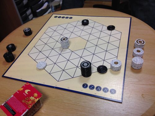 Board Game: TZAAR