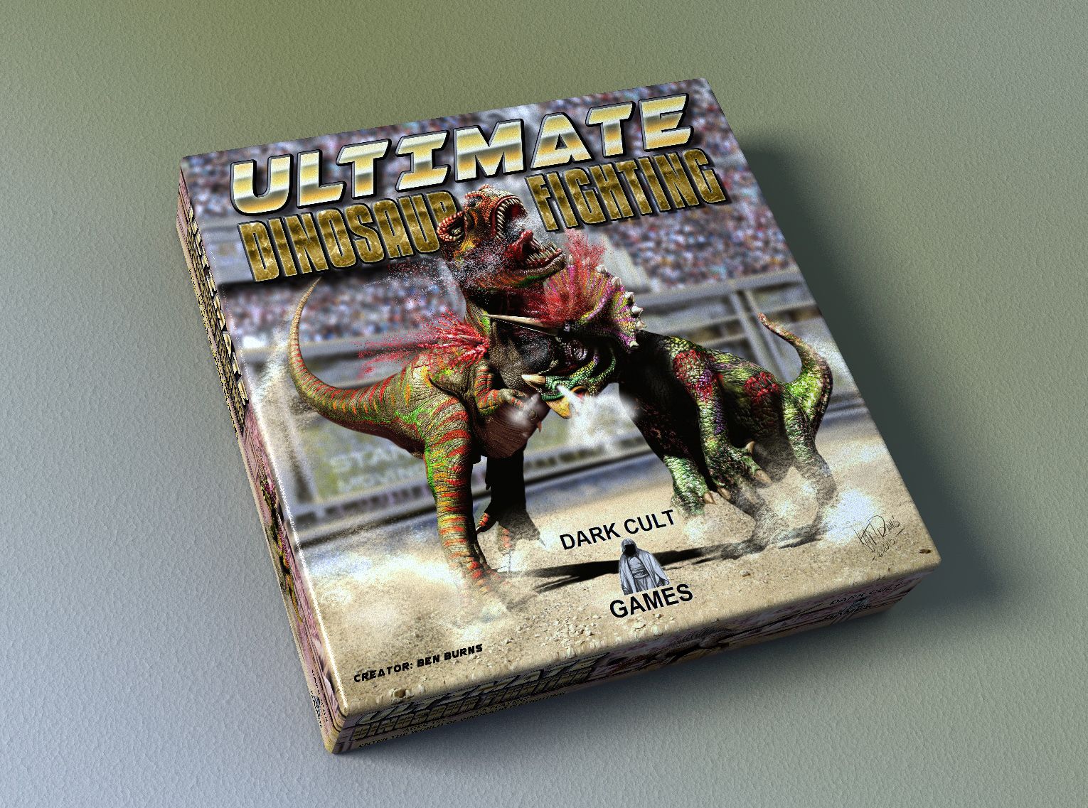 Coperta Ultimate Dinosaur Fighting