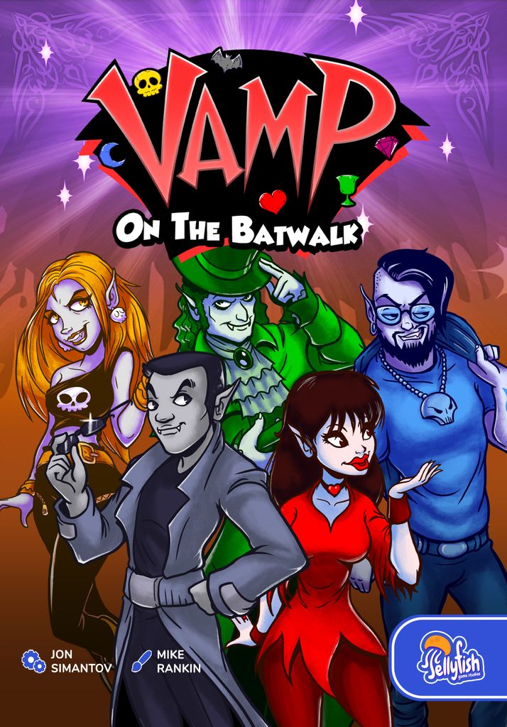 Illustration 1 de Vamp on the Batwalk