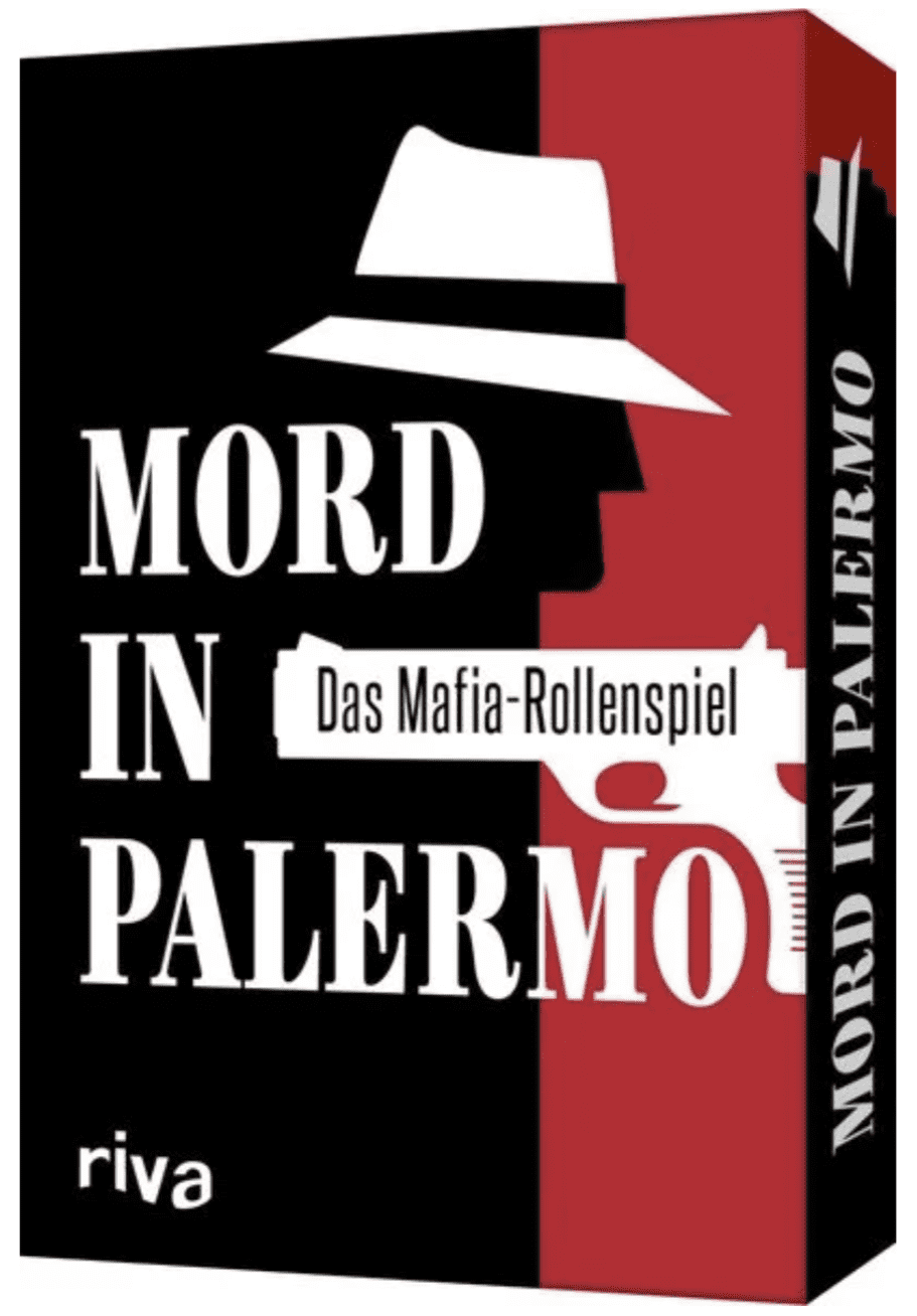Mord in Palermo: Das Mafia-Rollenspiel cover art