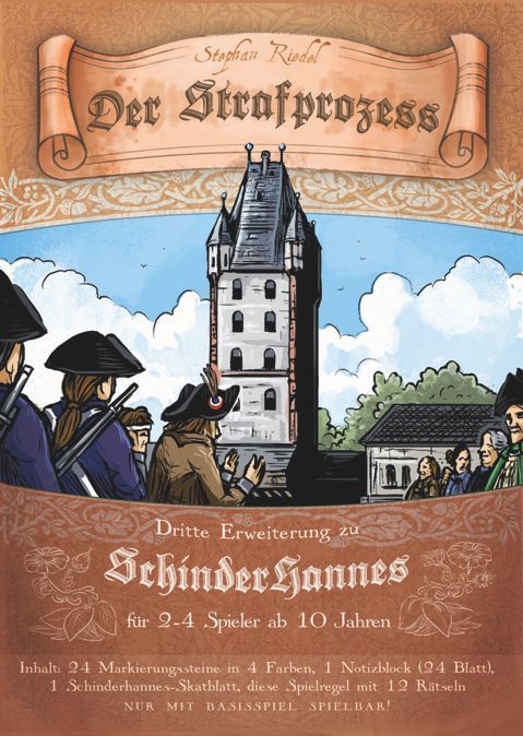 Schinderhannes: Der Strafprozess