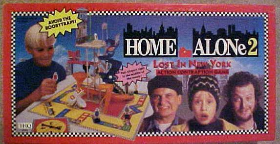 Home Alone 2: Lost in New York – Action Contraption Game cover