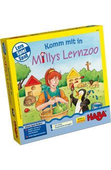 Komm mit in Millys Lernzoo cover art