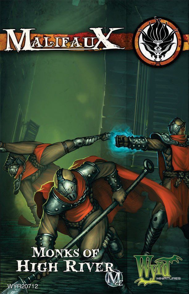Malifaux: Monks of High River
