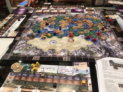 SPIEL &#039;18 Preview: Pandoria, or Stand By Your Man&#039;s Region