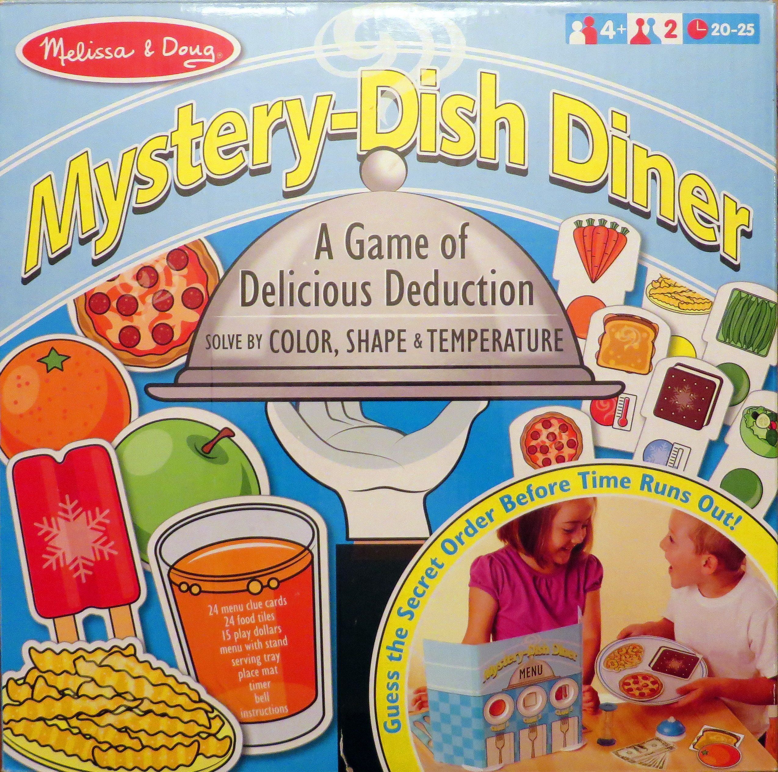 Mystery-Dish Diner cover art
