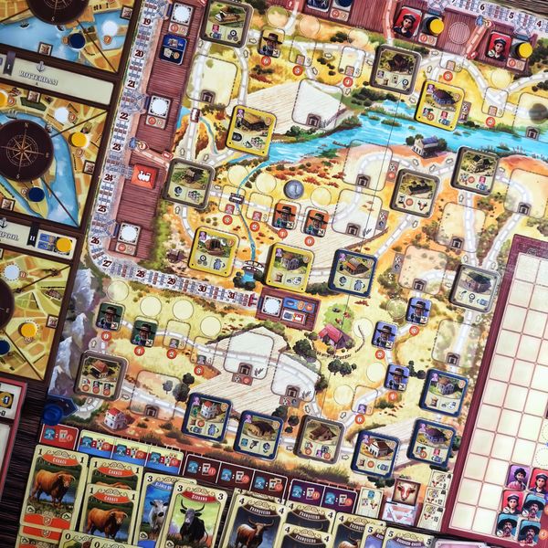 Great Western Trail: Argentina | Image | BoardGameGeek