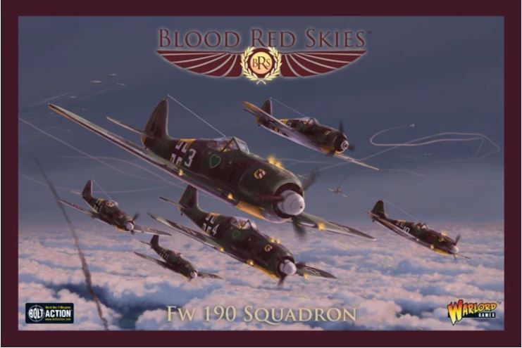 Blood Red Skies: Fw 190 Squadron