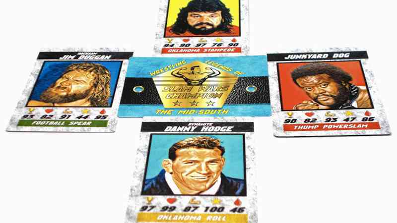 Slam Wars: Wrestling Legends of the Mid-South