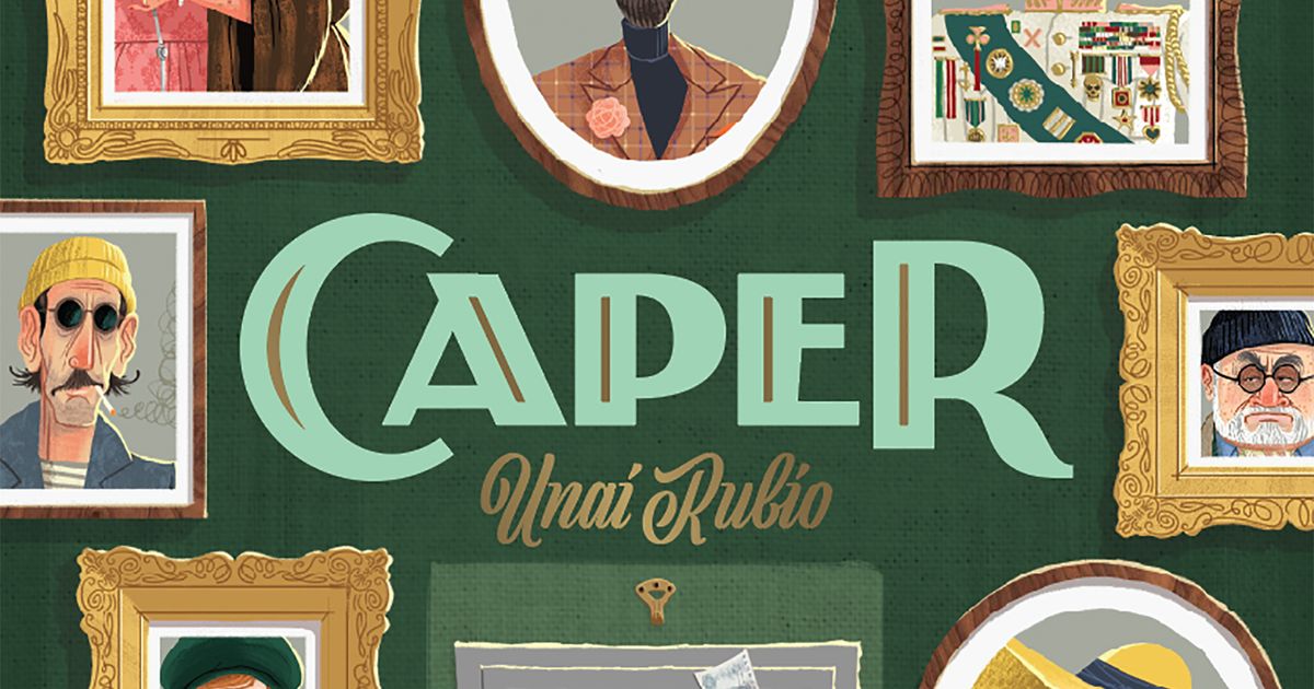 Caper Board Game BoardGameGeek