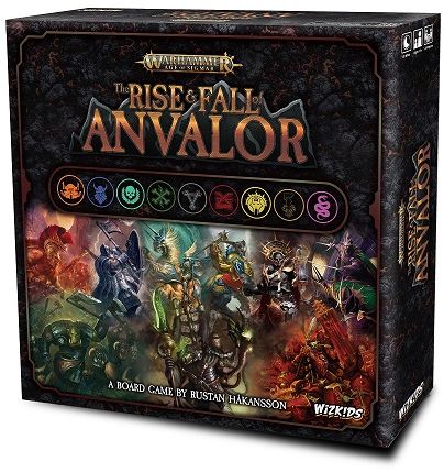 Board Game: Warhammer Age of Sigmar: The Rise & Fall of Anvalor