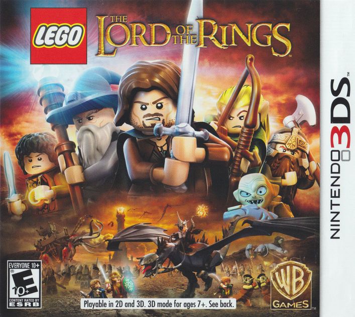 LEGO The Lord of the Rings | Video Game | VideoGameGeek