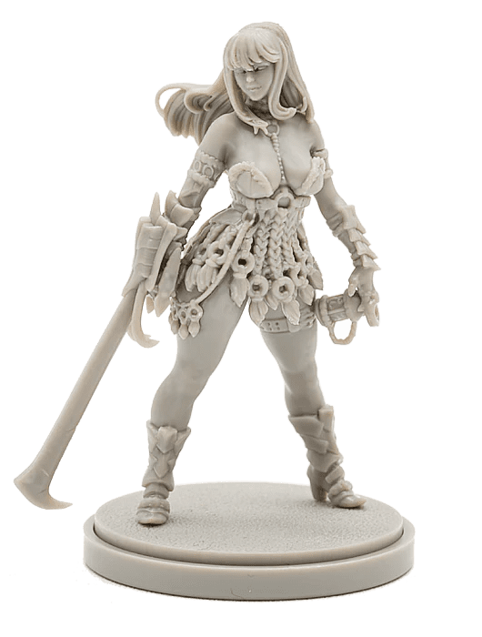 Kingdom Death: Monster – Indomitable Survivor Longclaw Lenore