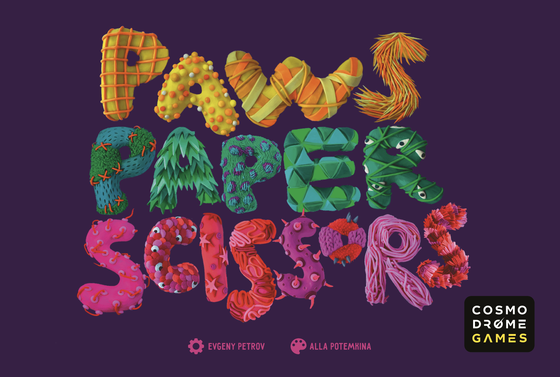 Cover art for Paws, Paper, Scissors