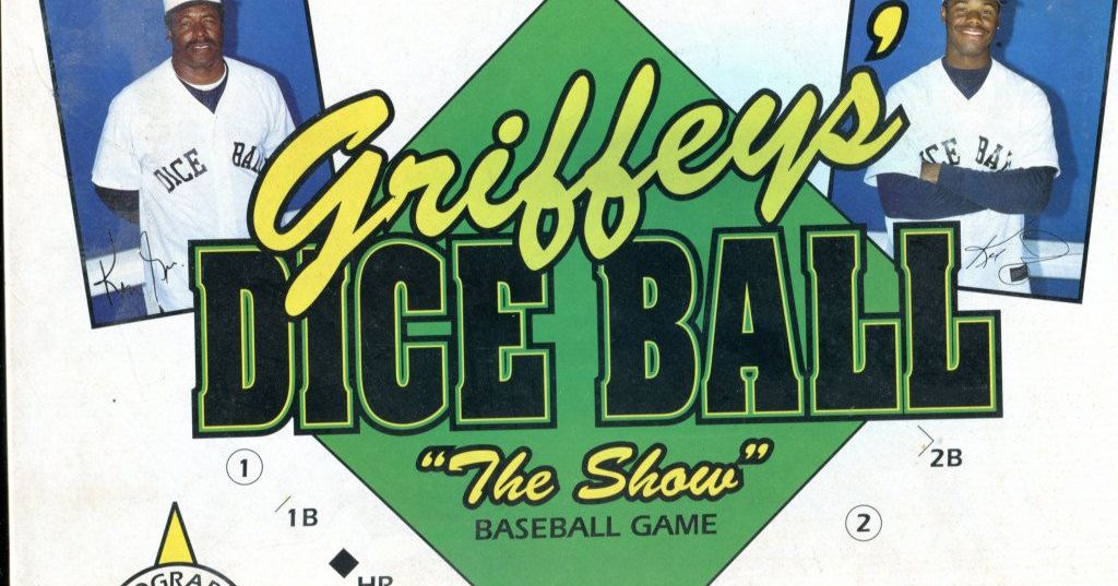 Griffeys' Dice Ball 