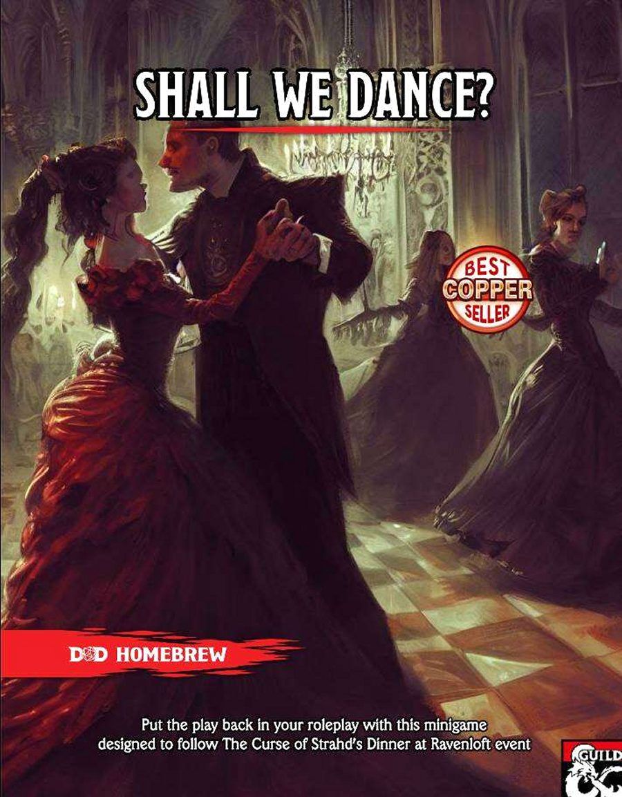 Shall We Dance? box art