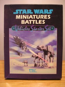 Star Wars Miniatures Battles, Board Game