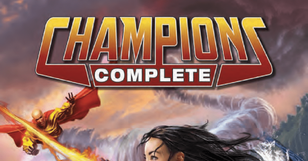 Champions Complete | RPG Item | RPGGeek