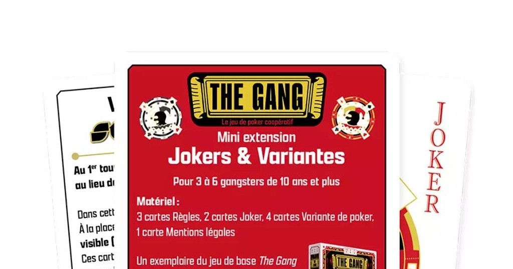 The Gang: The Jokers & More | Board Game | BoardGameGeek