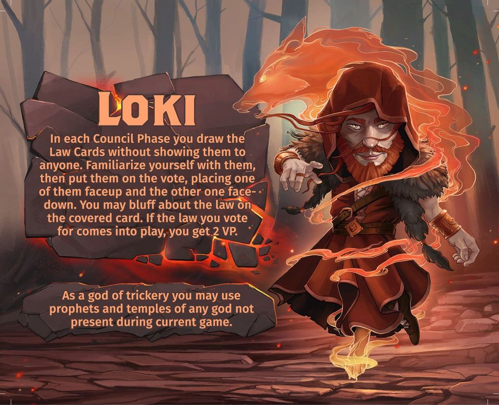 Flick of Faith: Loki God Promo cover