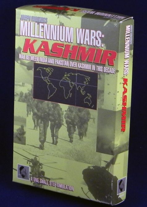 Millennium Wars: Kashmir cover art