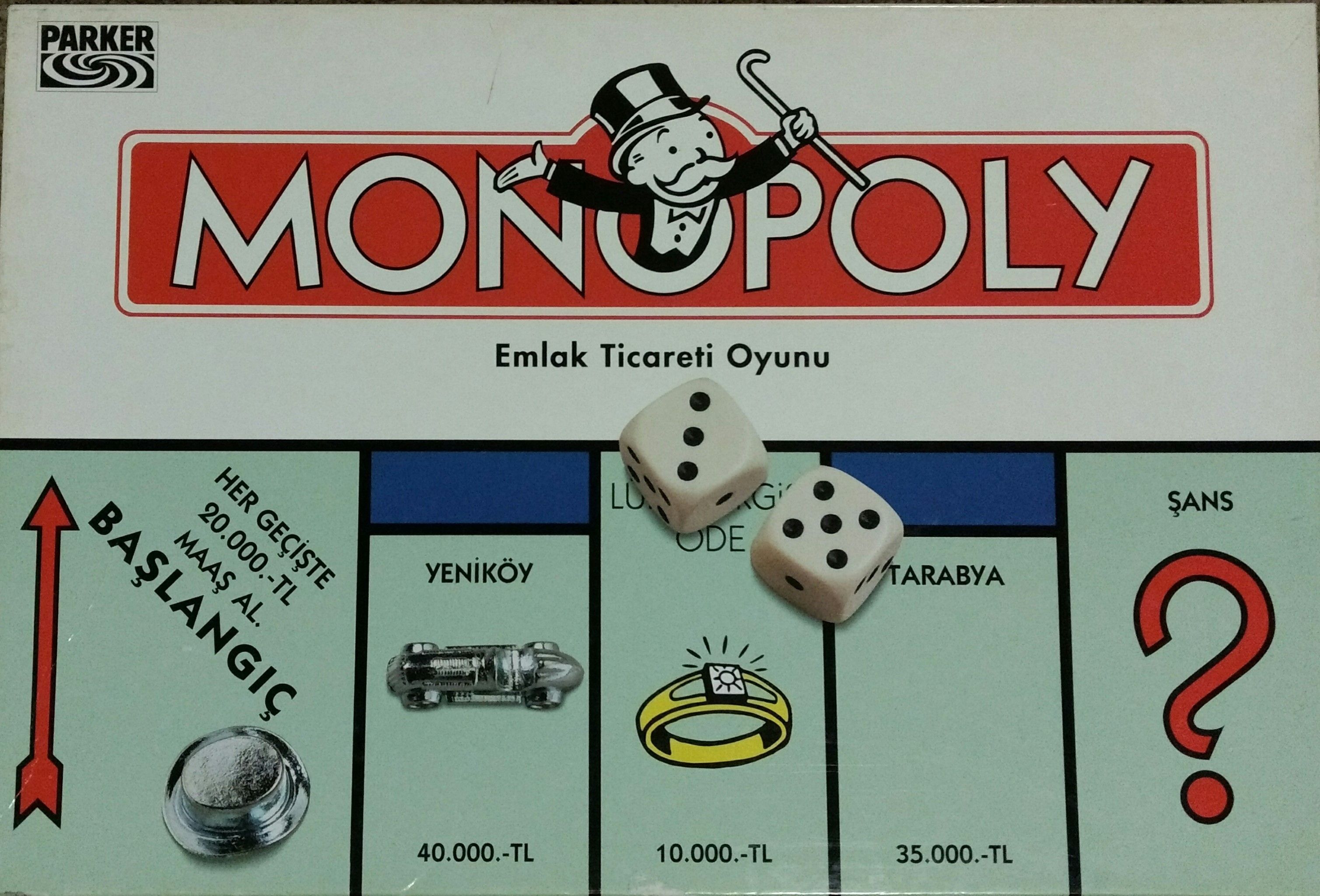 Monopoly: Turkish edition