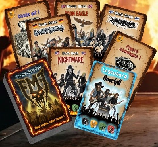 Fucking Metal Fest: Legendary Pack