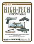 RPG Item: GURPS High-Tech Weapon Tables