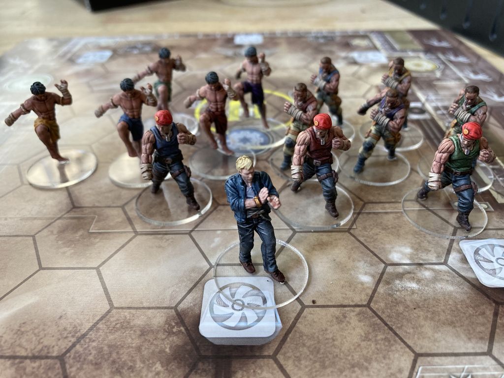 Illustration 12 de Street Masters: Tide of the Dragon