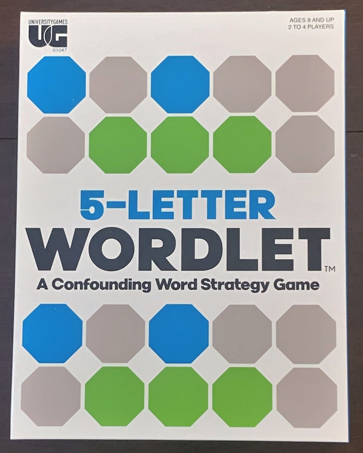 Coperta 5 Letter Wordlet