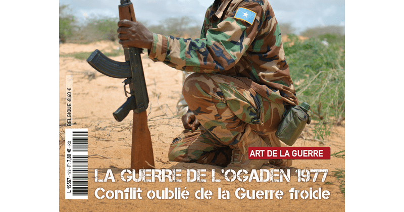 Wargame Vae Victis N°172 – La Guerre De L'Ogaden 1977, Jeu Complet
