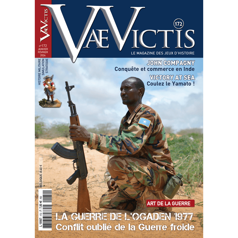 La guerre de l'Ogaden 1977 cover art